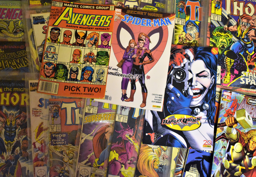 How to Store Comic Books Safely – Juujbox