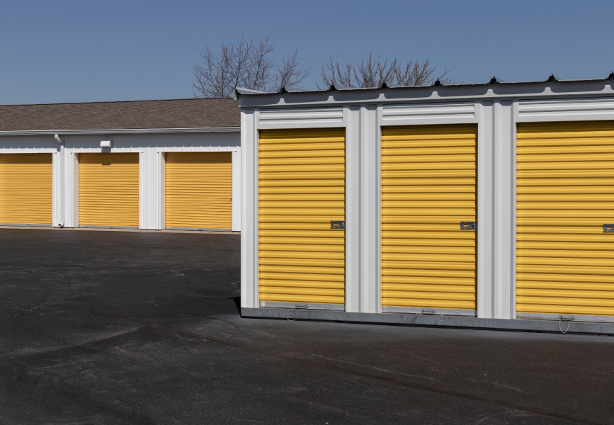 Storage Unit Size Guide: How to Choose the Right Size for Your Needs
