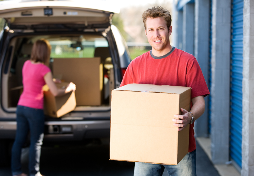 drive up storage units