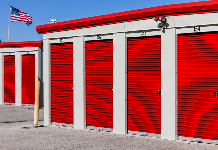 smallest storage units