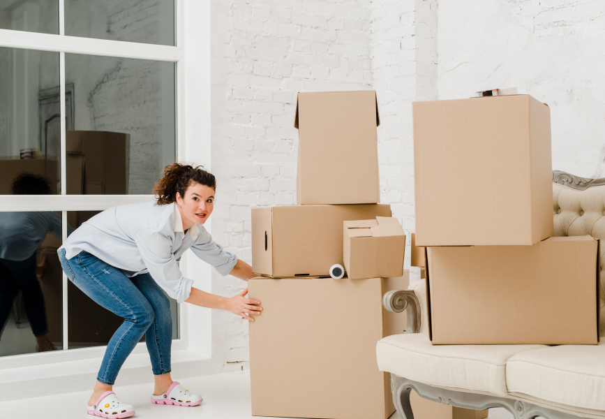 Downsizing Your Home: 5 Ways to Deal with Too Much Stuff